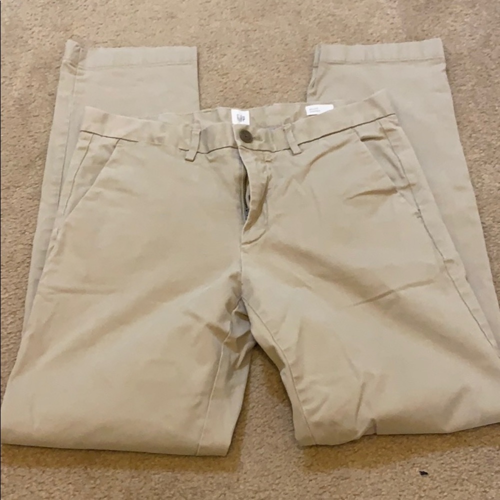 Gap khakis, size 31-32